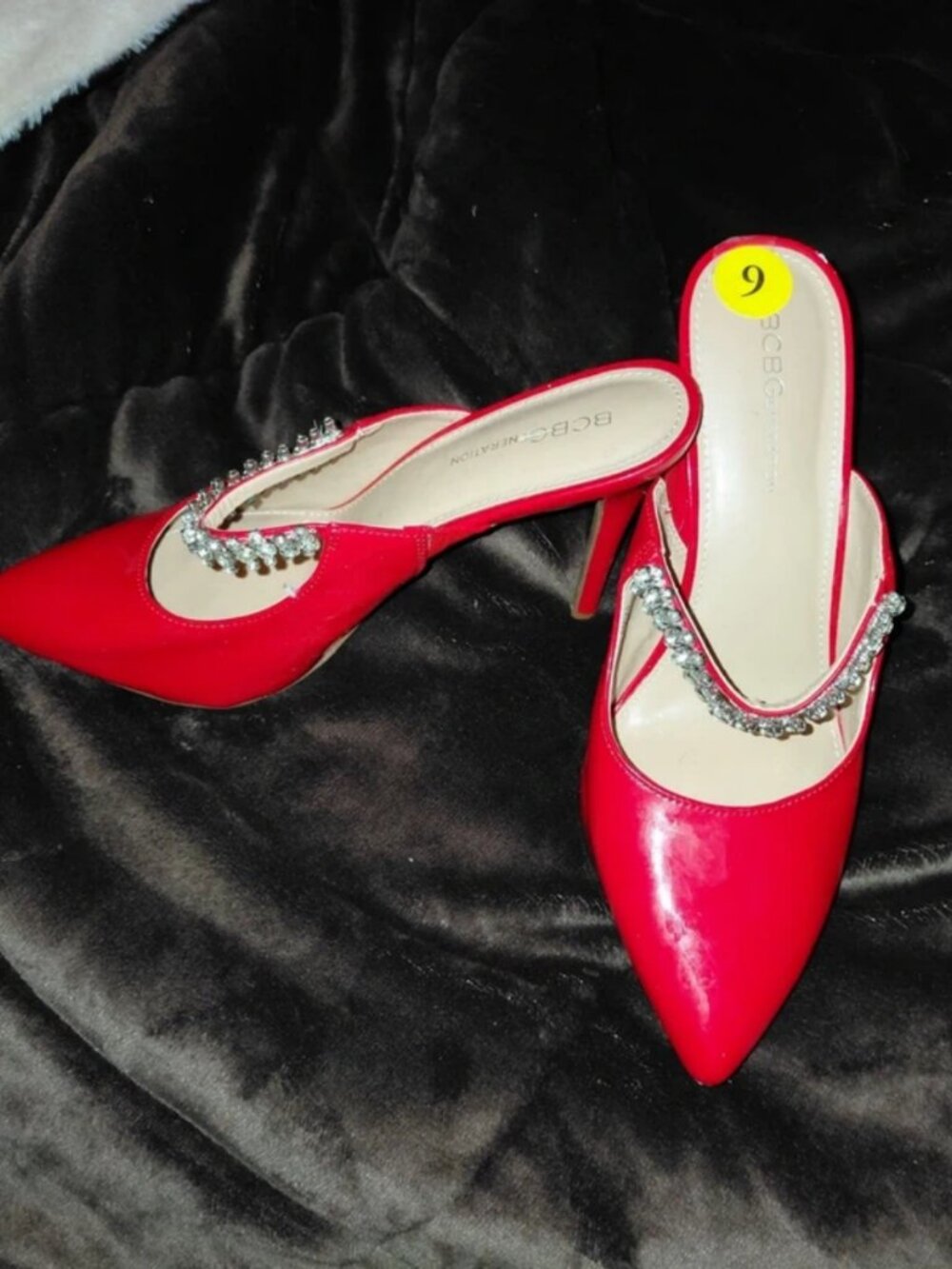 Red heels